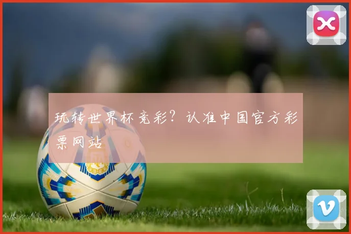 玩转世界杯竞彩?认准中国官方彩票网站