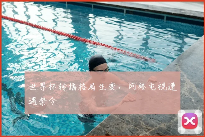 世界杯转播格局生变，网络电视遭遇禁令