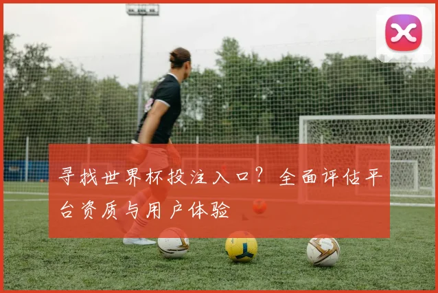 寻找世界杯投注入口？全面评估平台资质与用户体验